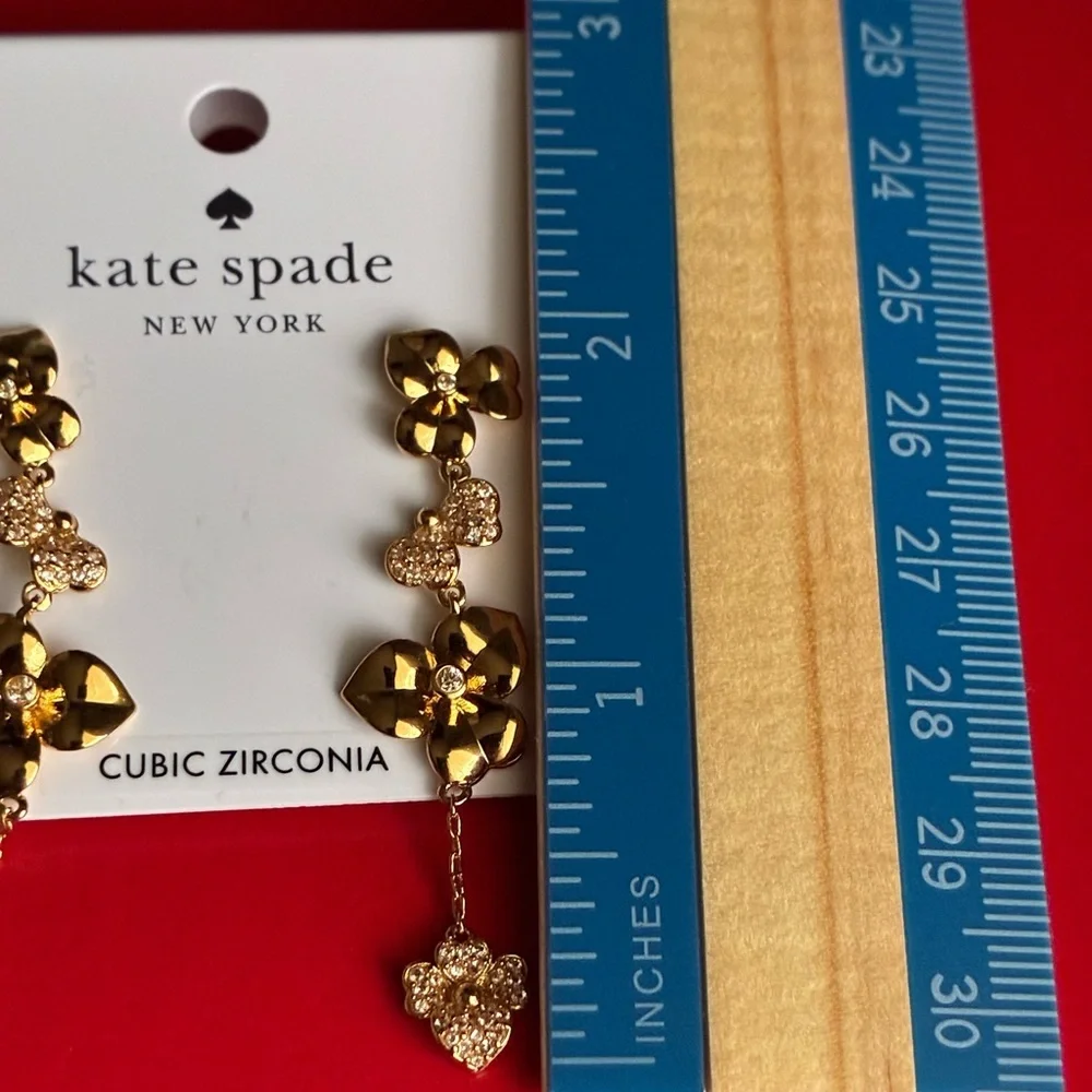 kate spade chic gold